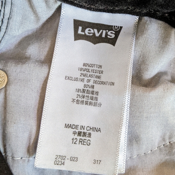 Levi Girl's Skinny jeans - Picture 5 of 5